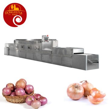 Energy Saving Food Seasoning Red Onion Powder Microwave Dehydration Drying Sterilization Machine